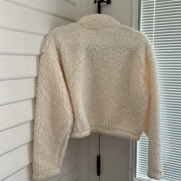 PacSun Simone Sherpa Henley Pullover - Picture 11 of 11